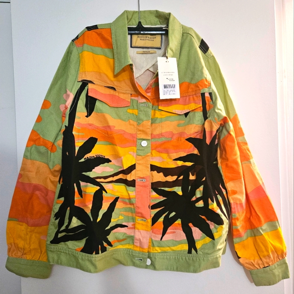Scotch & Sofa Tropical Jacket